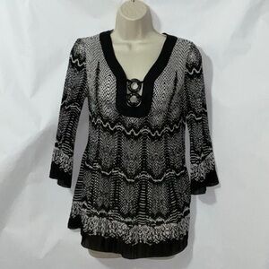 Nicola, Stretchy Shirt, Size S